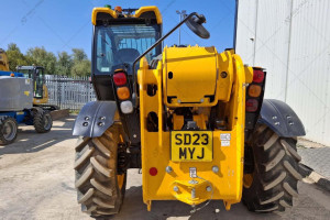 Телескопічний навантажувач JCB 535-125 2023 р. 55 кВт Sway 1265 м/год.