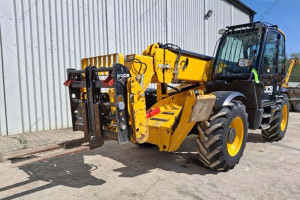 Телескопічний навантажувач JCB 535-125 2023 р. 55 кВт Sway 1265 м/год.