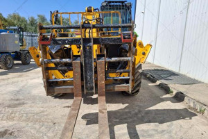 Телескопічний навантажувач JCB 535-125 2023 р. 55 кВт Sway 1265 м/год.