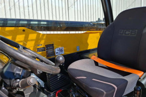 Телескопічний навантажувач JCB 535-125 2023 р. 55 кВт Sway 1265 м/год.