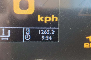 Телескопічний навантажувач JCB 535-125 2023 р. 55 кВт Sway 1265 м/год.