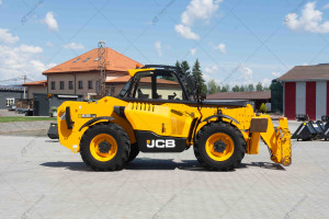 Телескопічний навантажувач JCB 535-125 2023 р. 55 кВт Sway 1266 м/год. №6564 B