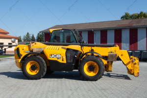 Телескопічний навантажувач JCB 540-140 2018 р. 55 кВт * Sway 7385 м/год. № 5479