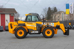 Телескопічний навантажувач JCB 540-140 2018 р. 55 кВт * Sway 7433 м/год. № 5479 B