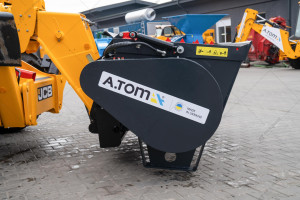 Mixer bucket for concrete - A.TOM 0,9 m³