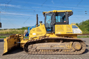 Бульдозер Komatsu D61PX-23 2014 г. 11448 м/ч. 