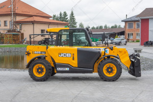 JCB 525-60 Hi-Viz 2019 y. 54,5 kW.3398 m/h., №5275 B