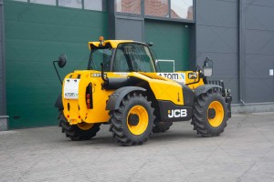 Телескопический погрузчик JCB 531-70  2017 г. 55 кВт. 2368 м/ч., №2811