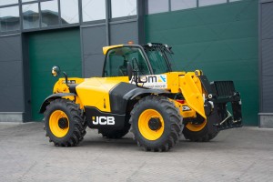 Телескопический погрузчик JCB 531-70  2017 г. 55 кВт. 2368 м/ч., №2811