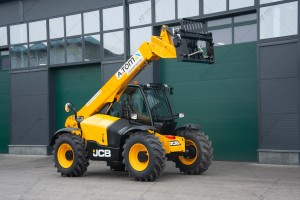 Телескопічний навантажувач JCB 531-70  2017 р. 55 кВт. 2368 м/г., №2811