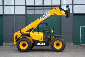 Телескопічний навантажувач JCB 531-70  2017 р. 55 кВт. 2368 м/г., №2811