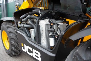 Телескопический погрузчик JCB 531-70  2017 г. 55 кВт. 2368 м/ч., №2811