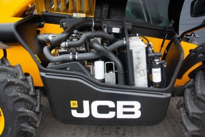 Телескопічний навантажувач JCB 531-70  2017 р. 55 кВт. 2368 м/г., №2811