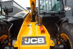 Телескопический погрузчик JCB 531-70  2017 г. 55 кВт. 2368 м/ч., №2811