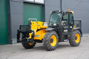 Телескопічний навантажувач JCB 531-70  2017 р. 55 кВт. 2368 м/г., №2811