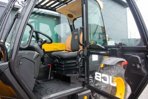 Телескопічний навантажувач JCB 531-70  2017 р. 55 кВт. 2368 м/г., №2811