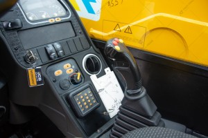 Телескопічний навантажувач JCB 531-70  2017 р. 55 кВт. 2368 м/г., №2811