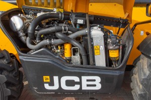 JCB 540-140 Hi-Viz 2021 y. 55 kW. 997,8 m/h., № 3828 L RESERVED