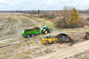 Разбрасыватель органических удобрений Bergmann TSW 6240 S, 2023 г. №4949