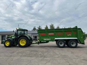 Manure spreader Bergmann TSW 6240 S, 2023 y. №4949