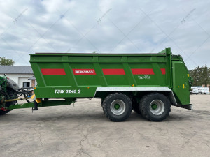 Разбрасыватель органических удобрений Bergmann TSW 6240 S, 2023 г. №4949