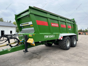 Разбрасыватель органических удобрений Bergmann TSW 6240 S, 2023 г. №4949