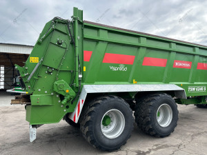 Разбрасыватель органических удобрений Bergmann TSW 6240 S, 2023 г. №4949