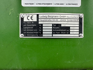 Разбрасыватель органических удобрений Bergmann TSW 6240 S, 2023 г. №4949