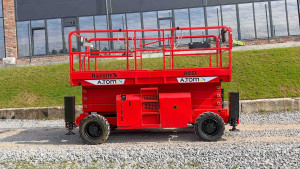 Самохідний ножичний підіймач Haulotte H15SX 2003 р. 24 кВт. 2222 м/г.,  № 4165