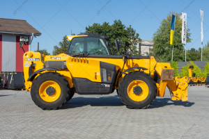 Телескопічний навантажувач JCB 533-105 2017 р. * 4451 м/год. № 5480