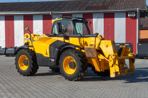 Телескопический погрузчик JCB 533-105 2017 г. * 4451 м/ч. № 5480