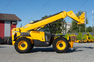 Телескопический погрузчик JCB 533-105 2017 г. * 4451 м/ч. № 5480