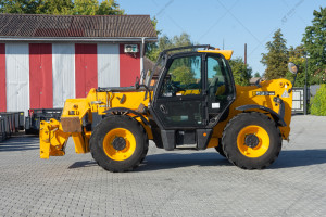 Телескопический погрузчик JCB 533-105 2017 г. * 4451 м/ч. № 5480