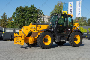 Телескопический погрузчик JCB 533-105 2017 г. * 4451 м/ч. № 5480