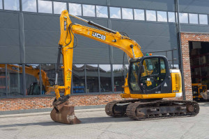 Гусеничний екскаватор JCB JZ141LC 4F  2018 р. 55 кВт. 3831 м/г., №4265 