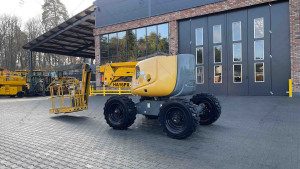 Коленчатый подъемник Haulotte HA16PX 2013 г. 3018 м/ч. № 5858