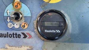 Коленчатый подъемник Haulotte HA16PX 2013 г. 3018 м/ч. № 5858