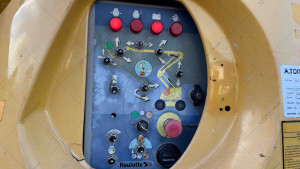 Коленчатый подъемник Haulotte HA16PX 2013 г. 3018 м/ч. № 5858