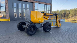 Коленчатый подъемник Haulotte HA16PX 2013 г. 3018 м/ч. № 5858