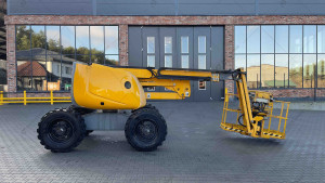 Коленчатый подъемник Haulotte HA16PX 2013 г. 3018 м/ч. № 5858