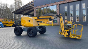 Коленчатый подъемник Haulotte HA16PX 2013 г. 3018 м/ч. № 5858