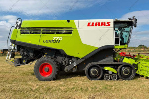 Комбайн CLAAS LEXION 770TT 2015 р. 3005/2105 м/год. з жниваркою Vario 1050 та причепом