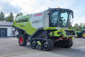 Комбайн СLAAS LEXION 770TT 2015 г. 3005/2105 м/ч. с жаткой Vario 1050 и прицепом №6747