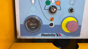 Самоходный ножничный подъемник Haulotte H15SX 2008 г.  24 кВт. 3905 м/ч., №4421
