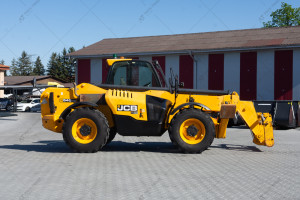 Телескопічний навантажувач JCB 540-140 Hi-Viz 2017 р. 55 кВт. 5968 м/г., №5268 B