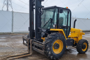 Вилковий навантажувач JCB 926-4 4WD 2017 р. 4354 м/год.