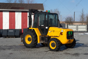 Вилковий навантажувач JCB 926-4 4WD 2017 р. 4360,4 м/год. № 5148