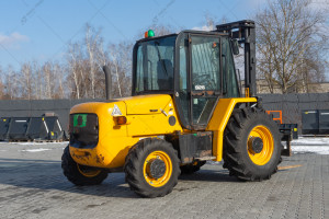 Вилочный погрузчик JCB 926-4 4WD 2017 г. 4360,4 м/ч. № 5148