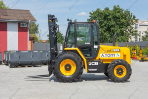 Вилковий навантажувач JCB 926-4 4WD 2017 р. 4360,4 м/год. № 5148
