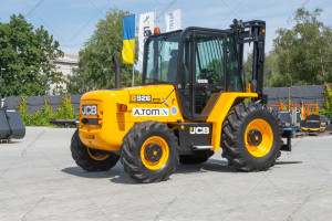Вилковий навантажувач JCB 926-4 4WD 2017 р. 4360,4 м/год. № 5148